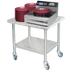 Thumbnail image #1 for Dinex Power-Therm Mobile Induction Charger Table with Casters, 30 x 24 Inches