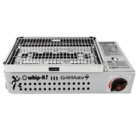 United Brands ST-GRILLMATE-01 Whip-it! Grillmate Portable Ranges
