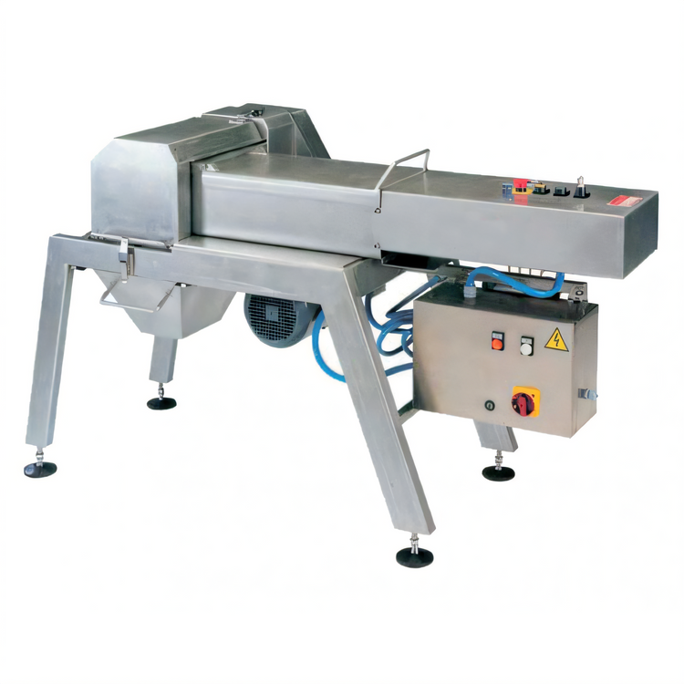 Product image #1 for Heavy-Duty Electric Cheese Grater, 441-661 lb/hr, 5-1/2 HP Hydraulic Motor, AISI 304 Stainless Steel Floor Model