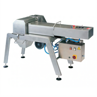 Heavy-Duty Electric Cheese Grater, 441-661 lb/hr, 5-1/2 HP Hydraulic Motor, AISI 304 Stainless Steel Floor Model