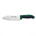 Thumbnail image #1 for Dexter 360 7-Inch Stamped Santoku Knife with Green Polypropylene/Santoprene Handle