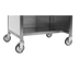 Thumbnail image #1 for Eagle Group Director's Choice Removable 304 Stainless Steel Undershelf for 36-Inch Cashier's Units