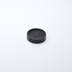 Thumbnail image #1 for American Metalcraft Upton Collection 4-1/4-Inch Round Acacia Wood Plate, Espresso Finish