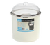 Thumbnail image #1 for Coldmaster® Portable 3 Gallon Ice Cream Server with Clear Polycarbonate Lid