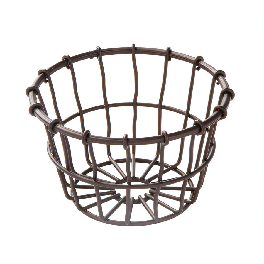 Product image #1 for American Metalcraft Small Round Bronze Wire Serving Basket