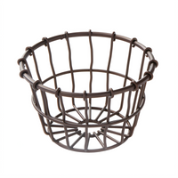 American Metalcraft WBBS Metal Serving Baskets Case of 24