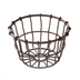 Thumbnail image #1 for American Metalcraft Small Round Bronze Wire Serving Basket