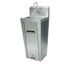 Thumbnail image #1 for Advance Tabco Pedestal Mounted Hand Sink with Splash-Mounted Faucet and Pedal Valves