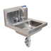 Thumbnail image #1 for BK Resources 304 Stainless Steel Wall-Mount Hand Sink with 14