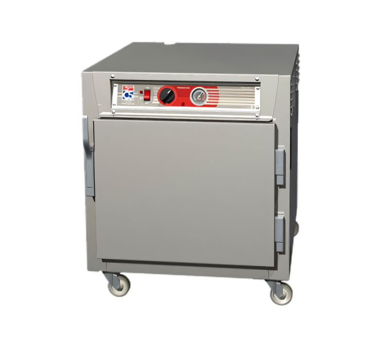 Product image #1 for Metro C5 6 Series Mobile Undercounter Heated Holding Cabinet, 1-Section, Solid Door, Universal Slides, 120V