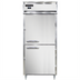 Thumbnail image #1 for Continental Refrigerator D1FXNSSHD Designer Line One-Section Extra-Wide Reach-In Freezer with Half-Height Solid Doors