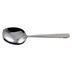 Thumbnail image #1 for Winco 8-1/4 Inch Stainless Steel Flat-Edge Serving Spoon