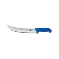 Victorinox Fibrox® - HACCP 10-Inch Blue Fibrox Handle Cimeter Butcher Knife