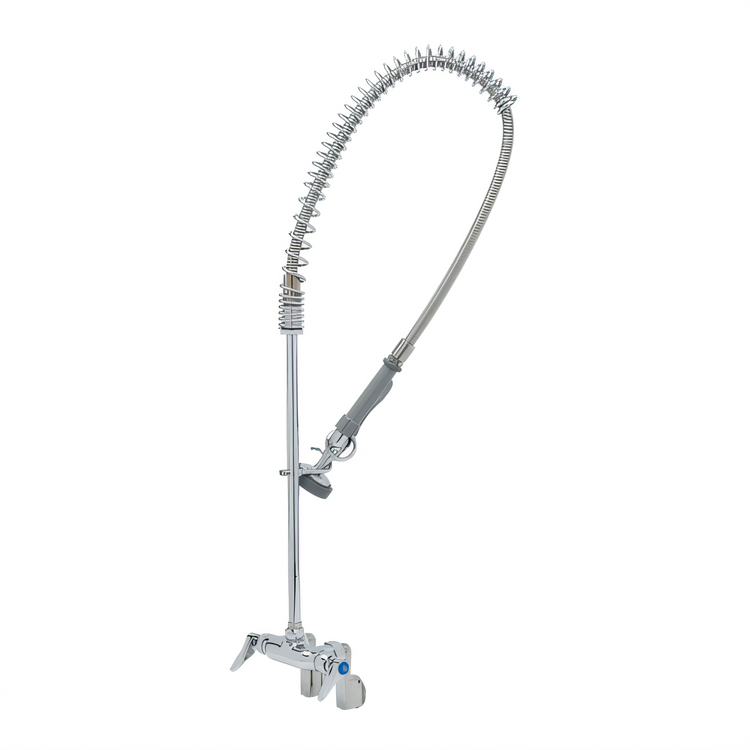 Product image #1 for EasyInstall Wall-Mount Adjustable Pre-Rinse Unit with 44-Inch Hose and 1.15 GPM Spray Valve