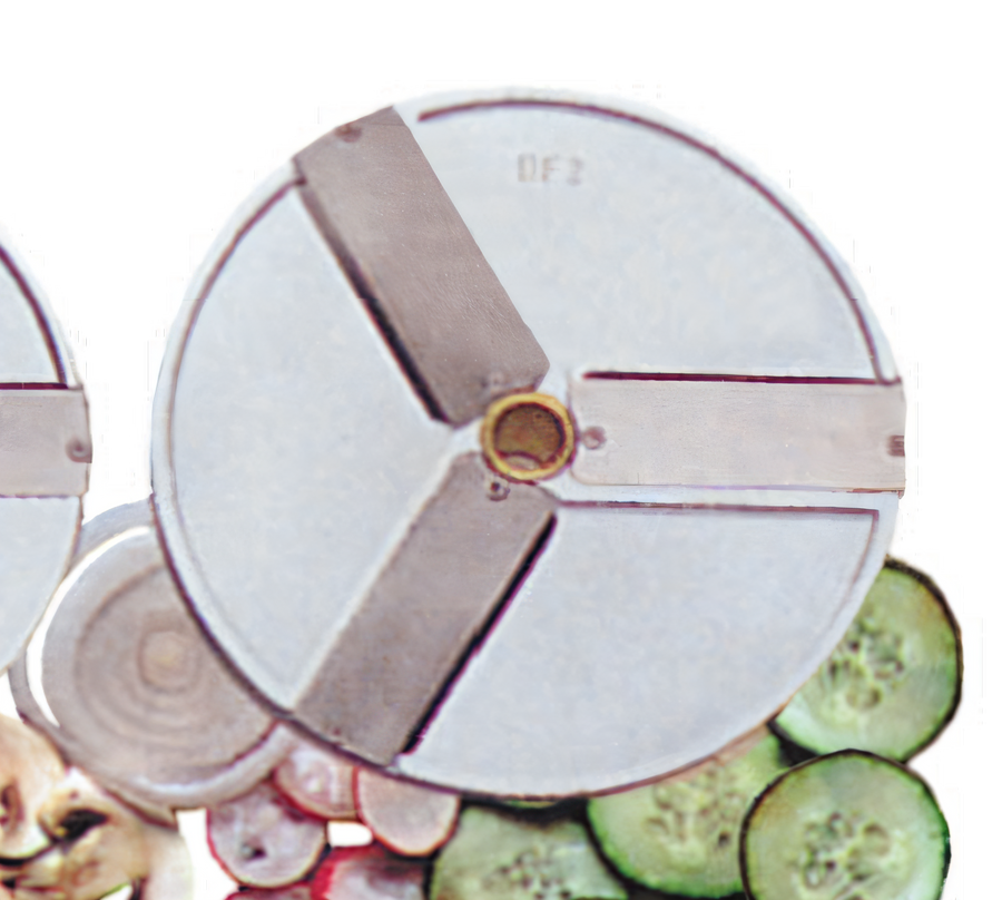 Product image #1 for Eurodib TM 1 mm Slicing Disc for Commercial Food Processors