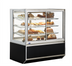 Thumbnail image #1 for Federal Industries Italian Glass Series 48-Inch Floor Standing Non-Refrigerated Self-Service Pastry Display Case with Sliding Glass Doors