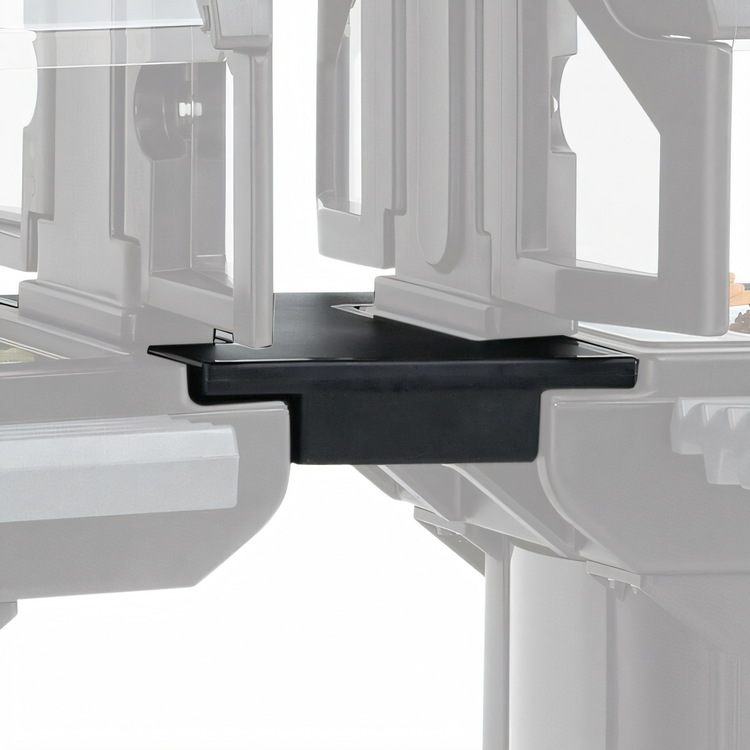 Product image #1 for Cambro Versa Food Bar Straight Connector, Kentucky Green
