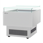 Thumbnail image #1 for Turbo Air TOS-30PN-S 30-Inch Open Display Sandwich & Cheese Merchandiser, Stainless Steel, Self-Contained Refrigeration, R290