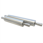 Thumbnail image #1 for Omcan USA 80080 13-Inch Aluminum Rolling Pin