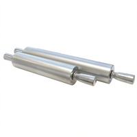 Omcan Elite Series 13-Inch Aluminum Rolling Pin