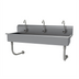 Thumbnail image #1 for Advance Tabco 60-Inch Wall-Mounted 3-Station Multiwash Hand Sink with Electronic Faucets