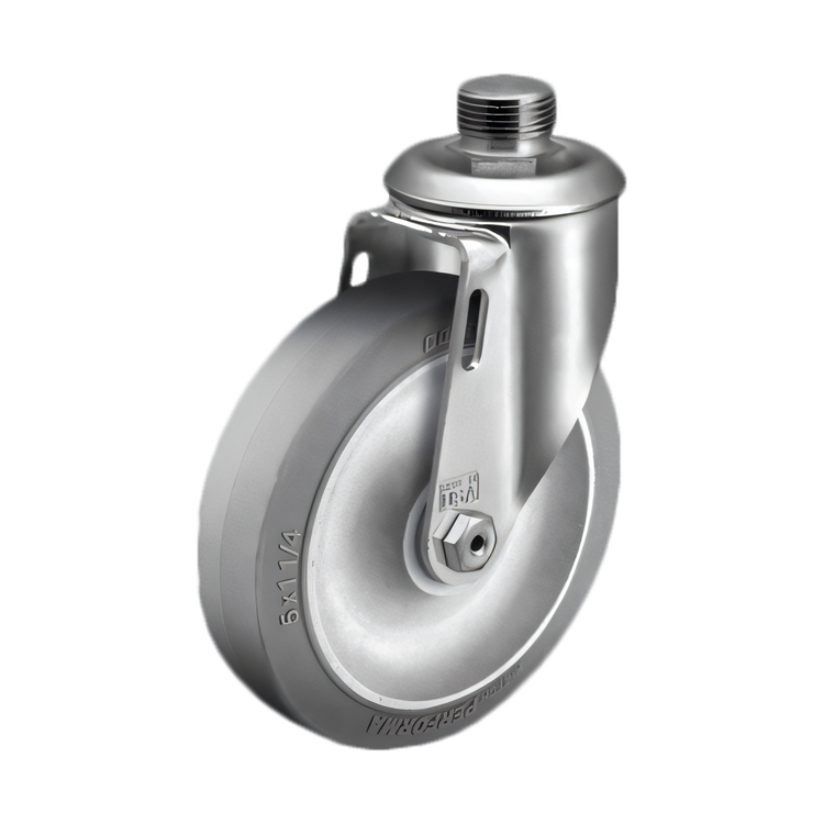 Product image #1 for Comstock-Castle Set of 4 Casters for 24, 36, and 48 Inch Wide F Series Ranges and HF Series Fryers