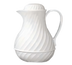Thumbnail image #1 for 40 oz. White Insulated Beverage Server with Stainless Steel Interior