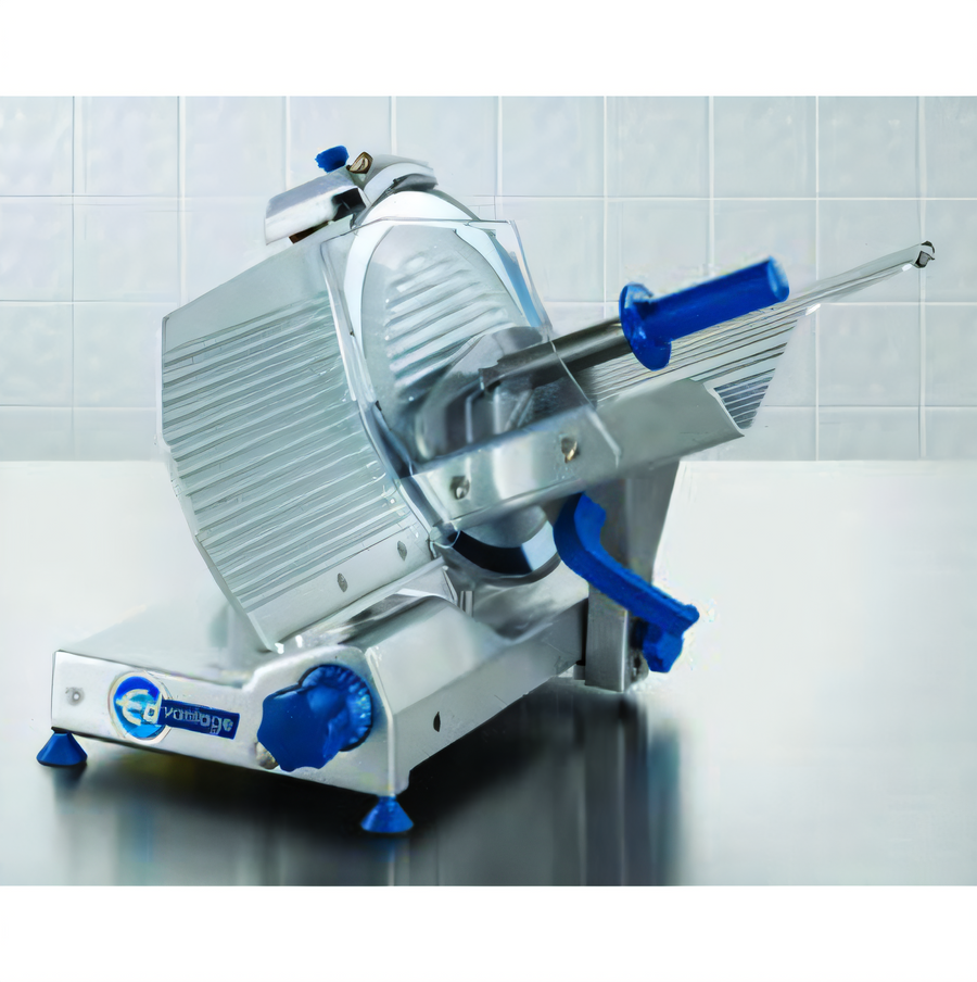Product image #1 for Edlund Edvantage 12-Inch Medium Duty Electric Countertop Gravity Feed Meat Slicer