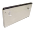 Thumbnail image #1 for Large 10-Slot Stainless Steel Knife Rack with Black Plastic Insert