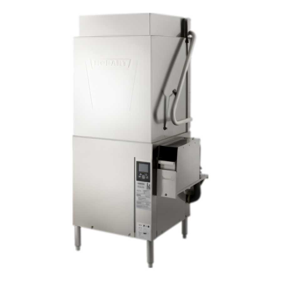 Product image #1 for Hobart Warewash AM16T-ASR-2 27-Inch Tall Chamber High-Temp Door-Type Dishwasher