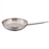 Thumbnail image #1 for Omcan 8-Inch Stainless Steel Frying Pan with Welded Handle
