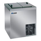 Thumbnail image #1 for Master-Bilt Products DC-4DSE Chest Ice Cream Dipping Cabinet, All-Stainless Exterior, 5 Working / 2 Storage 3-Gallon Tub Capacity