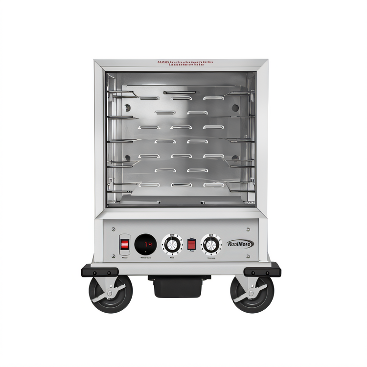 Product image #1 for KoolMore Non-Insulated Half-Size Heated Holding/Proofing Cabinet, 12-Pan, 120V