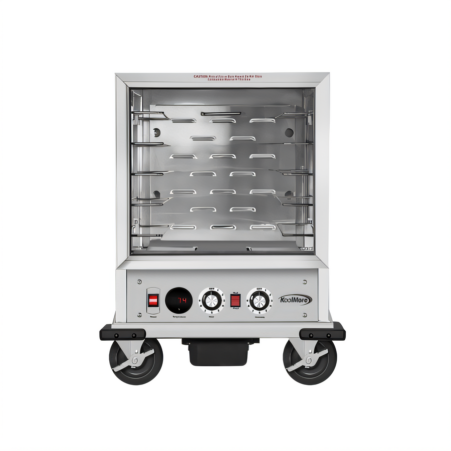 Product image #1 for KoolMore Non-Insulated Half-Size Heated Holding/Proofing Cabinet, 12-Pan, 120V