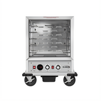 KoolMore Non-Insulated Half-Size Heated Holding/Proofing Cabinet, 12-Pan, 120V