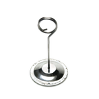 Thumbnail image #1 for American Metalcraft CH4 4-Inch Stainless Steel Reservation Card Holder with Weighted Base Case of 144