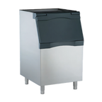 Thumbnail image #1 for Scotsman B530S 30-Inch Top-Hinged Front-Opening Ice Storage Bin, 536 lb Capacity, Stainless Steel Exterior