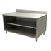 Thumbnail image #1 for BK Resources Open Front Chef Table Cabinet Base with 5-Inch Back Riser, 60 x 36 Inches