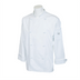 Thumbnail image #1 for Genesis Unisex Long Sleeve Chef Jacket with Cloth Knot Buttons, White, Small