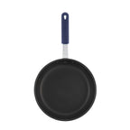 Thumbnail image #1 for Winco Gladiator AFP-7XC-H 7-Inch Aluminum Nonstick Fry Pan with Riveted Handle and Blue Silicone Sleeve Case of 6