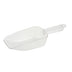 Thumbnail image #1 for Winco 20 Oz Clear Polycarbonate Flat-Bottom Utility Scoop