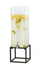 Thumbnail image #1 for Cal-Mil Milo Square Ice Beverage Dispenser, 3 Gallon, Black