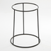 Thumbnail image #1 for American Metalcraft Large Reversible Round Pizza Pan & Screen Rack Stand, Rubber-Coated Steel, Black