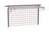 Thumbnail image #1 for Metro SmartWall Wall-Mounted Station Base Kit Starter Unit with 24 x 48 Wire Grid and 18 x 48 Wire Shelf