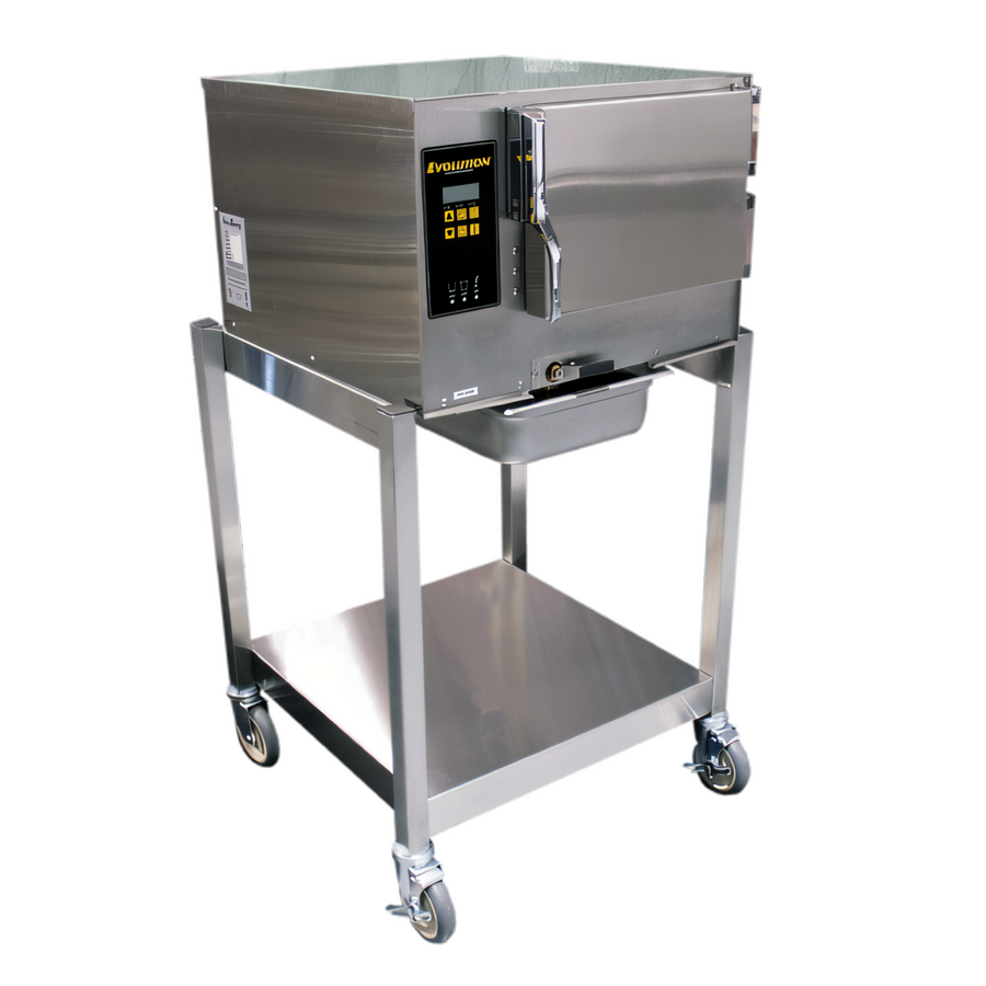 Product image #1 for AccuTemp Evolution E3 SGL Electric Connectionless Boilerless 3-Pan Convection Steamer, Stand-Mounted, 208/240V Dual Voltage