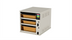 Thumbnail image #1 for Duke ReadyFlex™ RFHU-31F 3-Compartment Full-Size Hot Holding Cabinet with Touchscreen Control