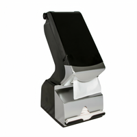 Countertop Modular Straw & Napkin Combo Dispenser, Interfold, 450+ Napkin Capacity
