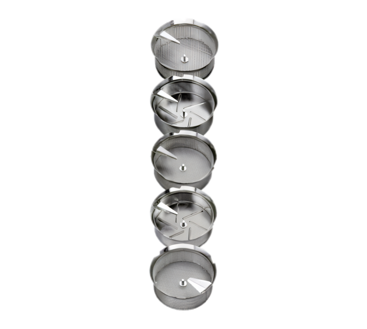 Product image #1 for Tellier 2 mm Food Mill Replacement Grid for X5