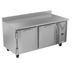Thumbnail image #1 for Victory Refrigeration V-Core Two-Section Worktop Freezer Counter, 67-1/8-Inch Wide, 20.08 Cu. Ft., Self-Contained Side-Mounted Refrigeration