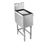Thumbnail image #1 for Eagle Spec-Bar Underbar Ice Bin/Cocktail Unit, 18 Inch W x 19 Inch D, 50 lb Capacity, Sliding Cover